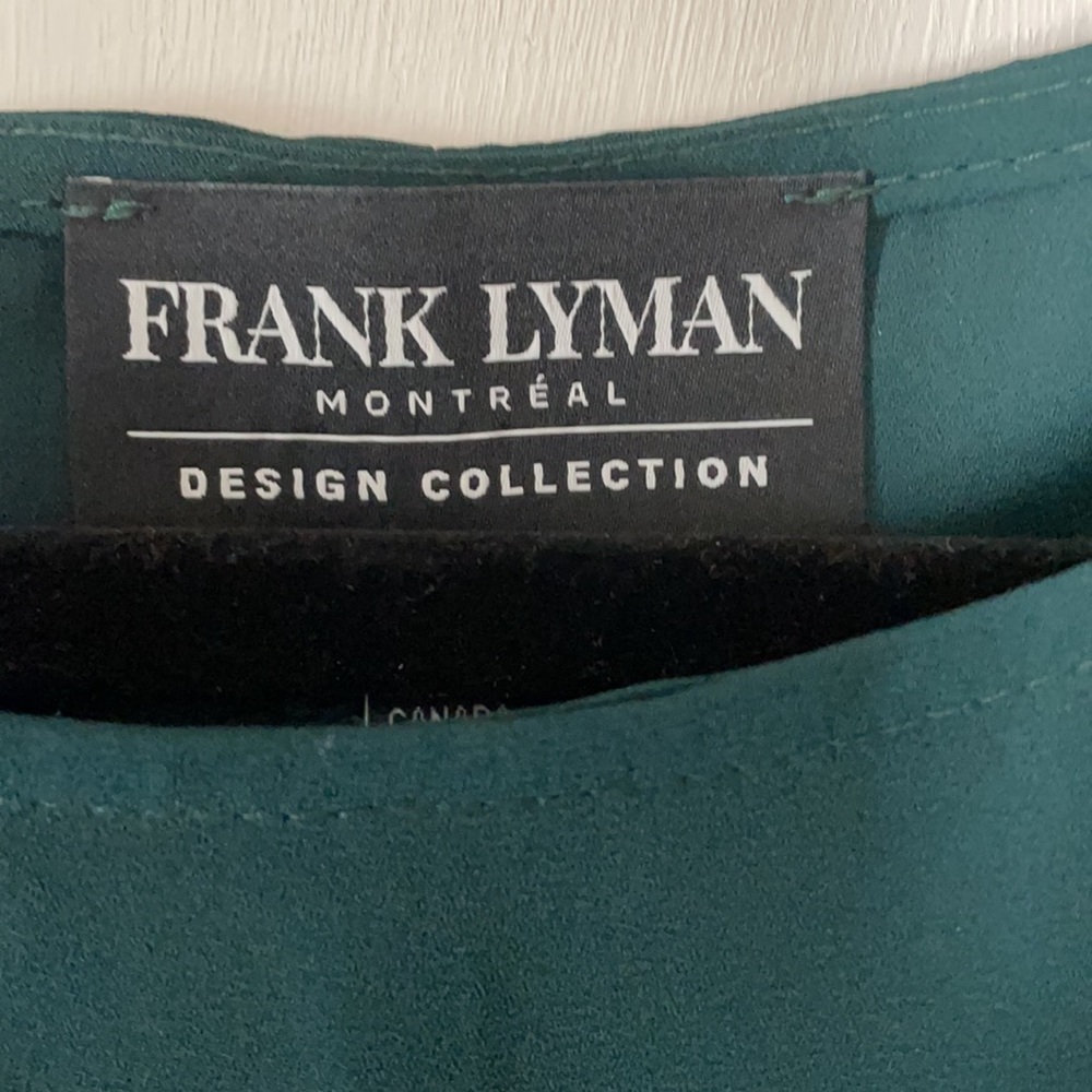 FRANK LYMAN RICH GREEN TOP - Picture 3 of 6